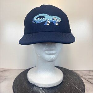 Outdoor Research Performance Hat Alpine Adjustable Strapback Navy One Size